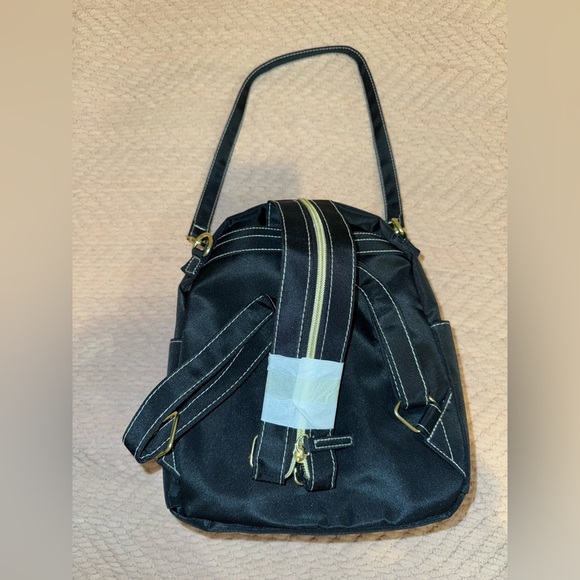 Stone Mountain five Way Backpack with Gold Accents. Adjustable straps. NWT - Picture 4 of 12
